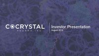 Investor Presentation Investor Presentation