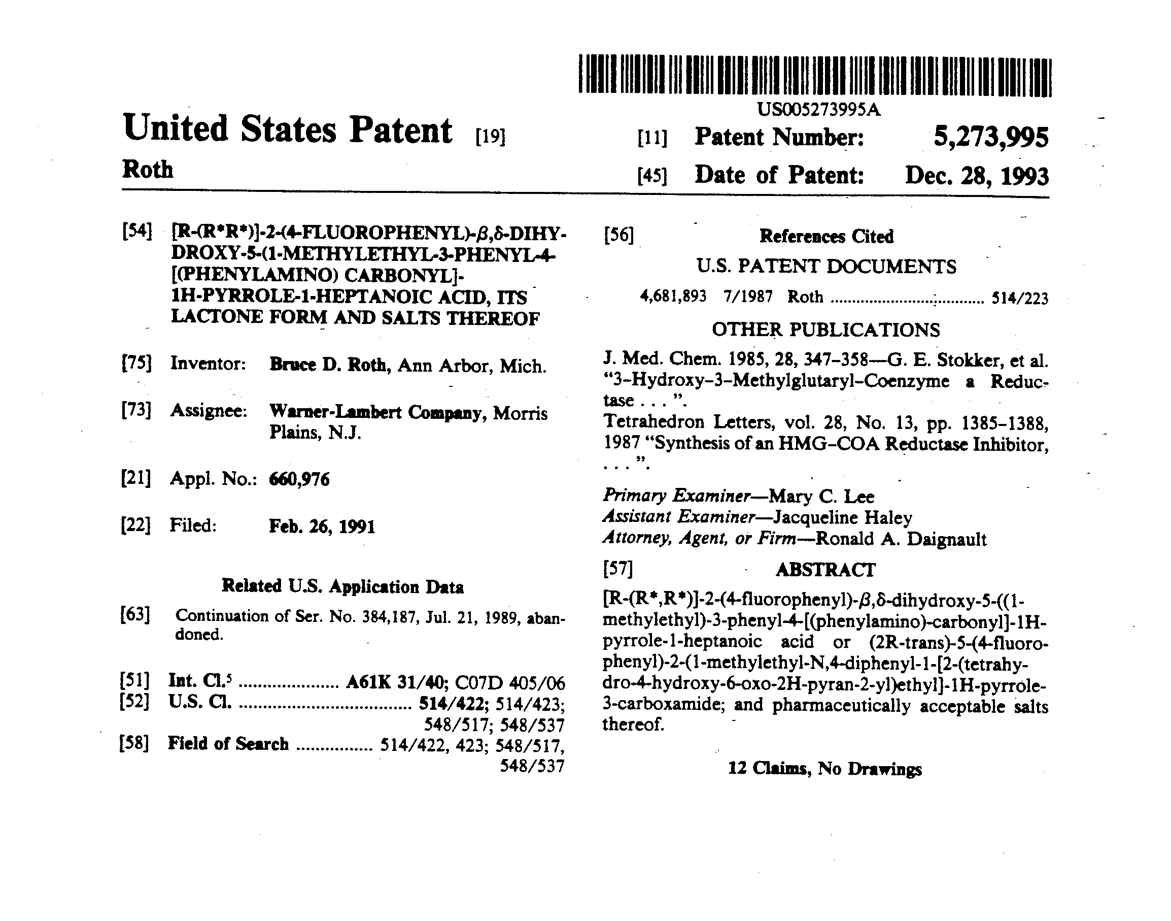 Are Patents an Asset Class?