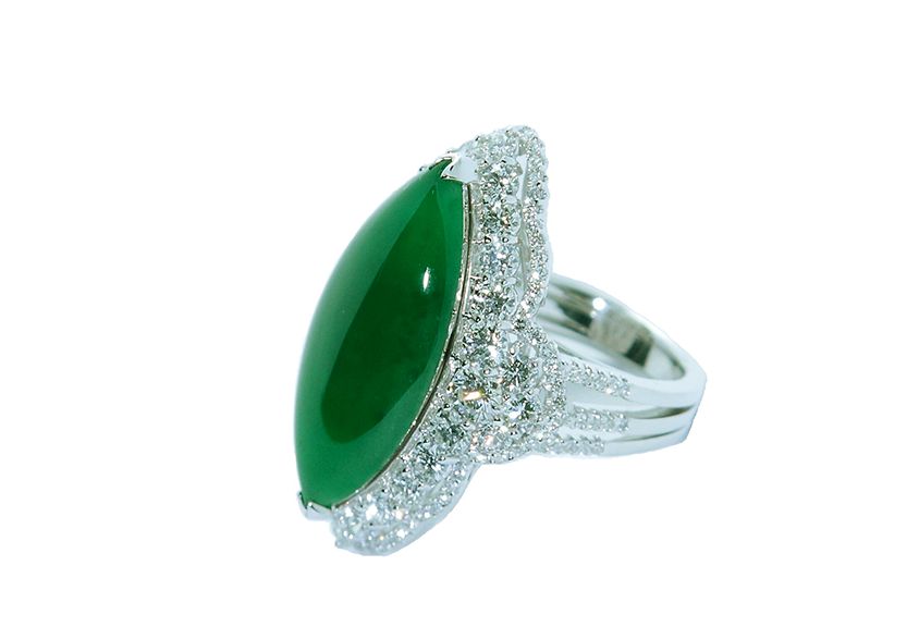 Jewelry • Jade Ring