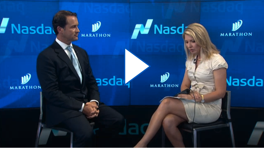 Marathon Patent Group CEO Doug Croxall Interviewed on NASDAQ CEO Signature Series