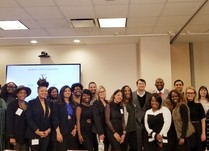Group photo of conference attendees 