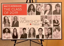 Class of 2019 photo with headshots and signatures of alumni