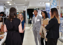 Group of people talking