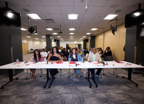Group photo of workshop attendees 