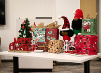 Christmas paper products