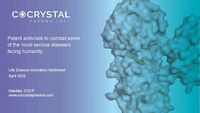Cocrystal Pharma LSINW Presentation Cocrystal Pharma LSINW Presentation