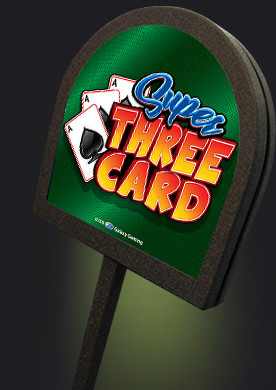Super Three Card