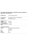 FL State Licensure