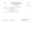 NJ State Licensure