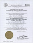 OR State Licensure