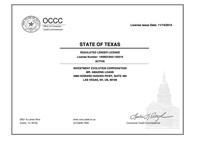 TX State Licensure