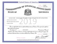 LA State Licensure