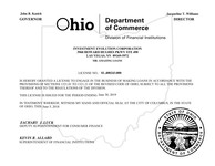 OH State Licensure