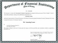 AZ State Licensure