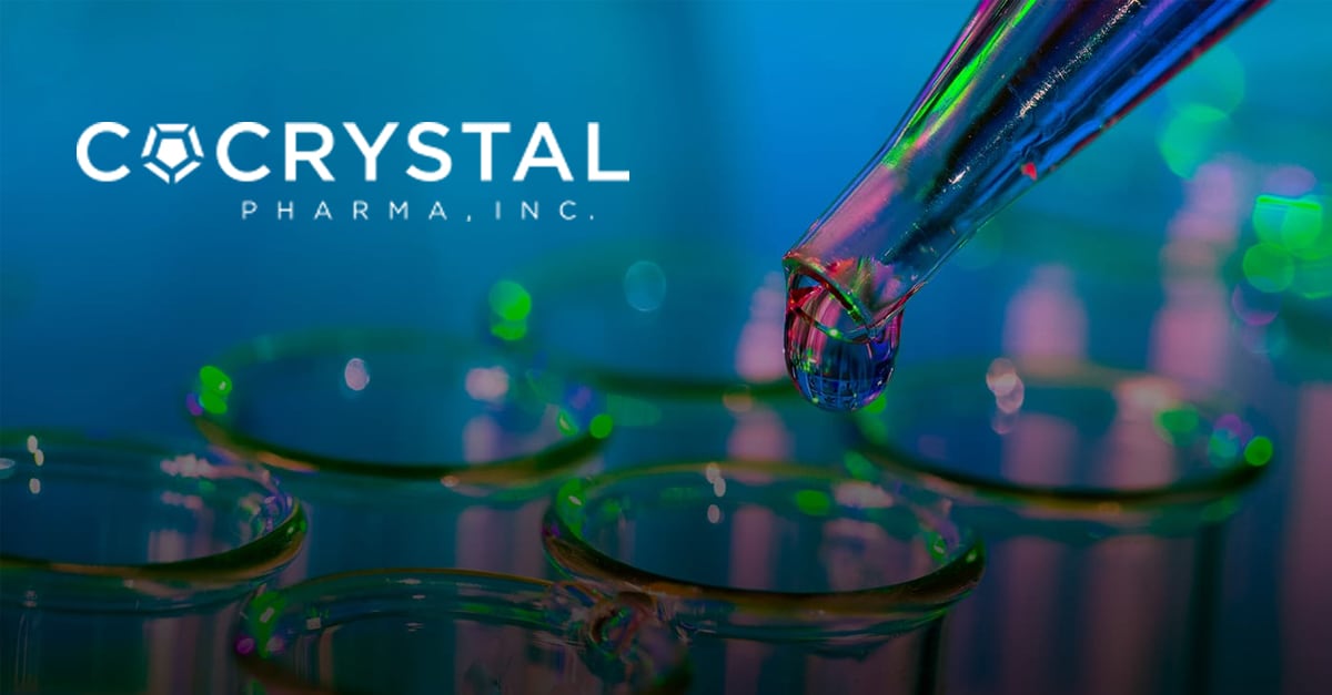 Cocrystal Pharma stock doubles on massive volume shortly after progress on coronavirus drug candidates