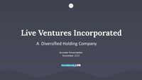 Investor Presentation Q1 - FY24
