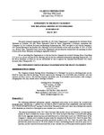 Supplement to 2025 Proxy Statement