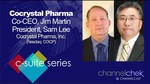 C-Suite Interview with Cocrystal Pharma (COCP) Interim Co-CEOs Sam Lee, President & James Martin, CFO C-Suite Interview with Cocrystal Pharma (COCP) Interim Co-CEOs Sam Lee, President & James Martin, CFO