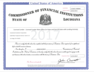 LA State Licensure