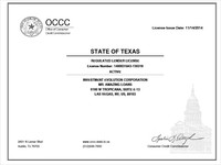 TX State Licensure