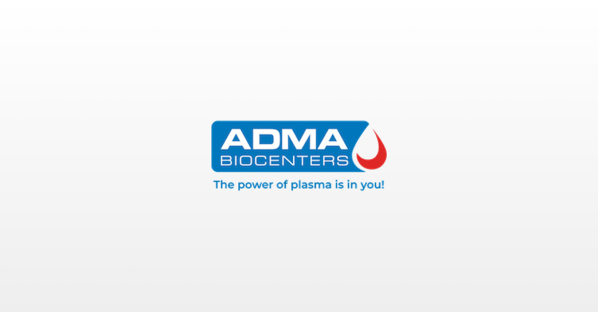 Plasma Donation in Knoxville, TN ADMA BioCenters