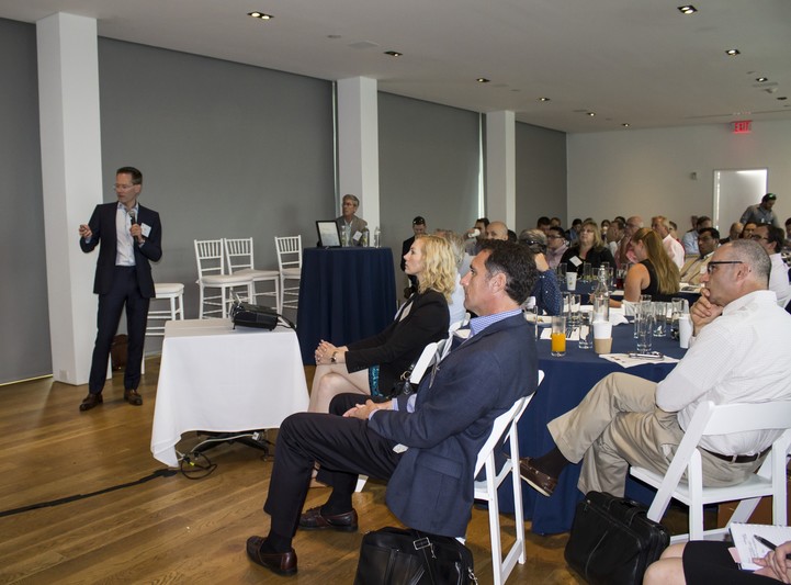 Hamptons Ceo Roundtable 2018 Trout Group Llc Hamptons Ceo Roundtable 2018