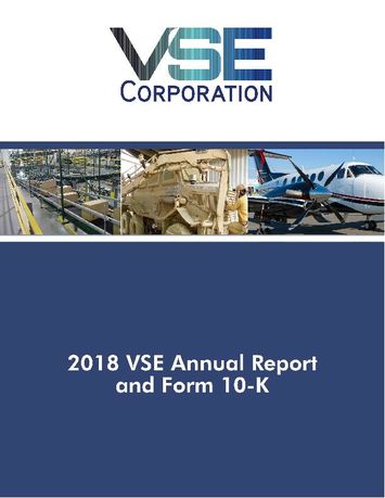 vse corporation vsec vse corporation