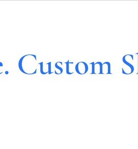 b.c.e. Custom Shoes