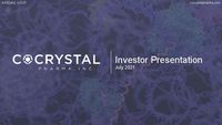 Investor Presentation Investor Presentation