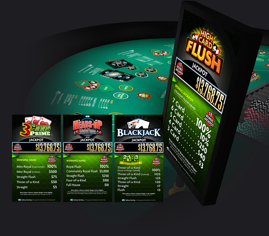 Bonus Jackpot System