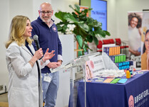 Bright Girl representatives presenting to workshop