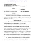 Legal Filing