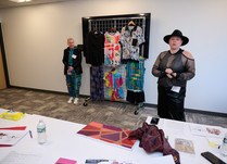 Two women presenting Play Out Apparel