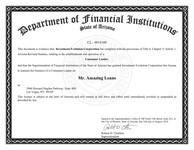 AZ State Licensure