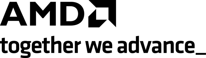 AMD Company Logo - Together We Advance