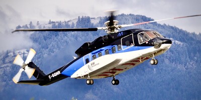 Milestone and Sikorsky Showcase Landmark S 92 Helicopter at Verticon