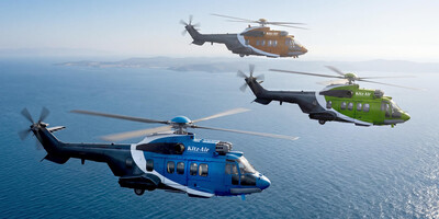 Milestone Announces Sale of Three Airbus H225 Helicopters to Kitz-Air 