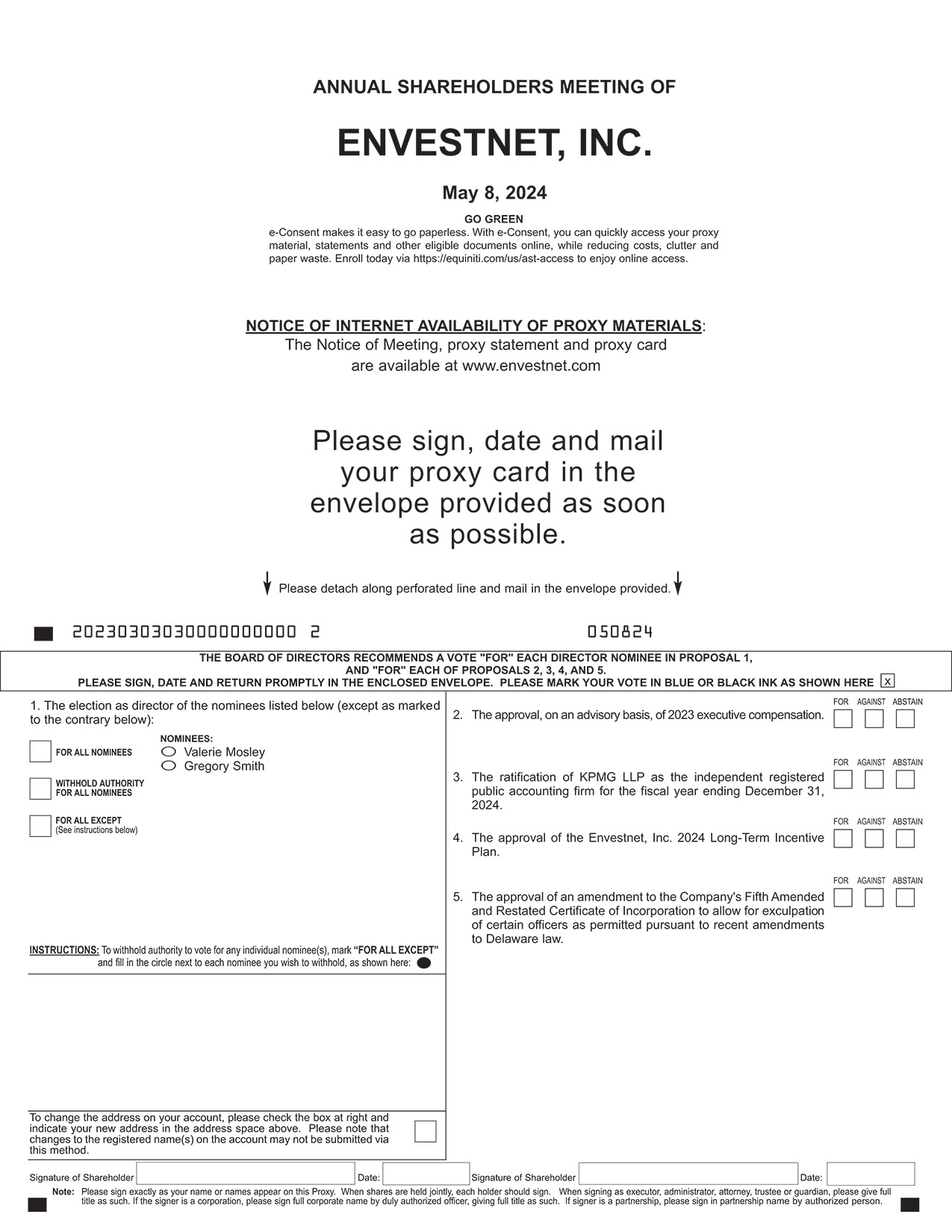 [MISSING IMAGE: px_24envestproxy1pg01-bw.jpg]