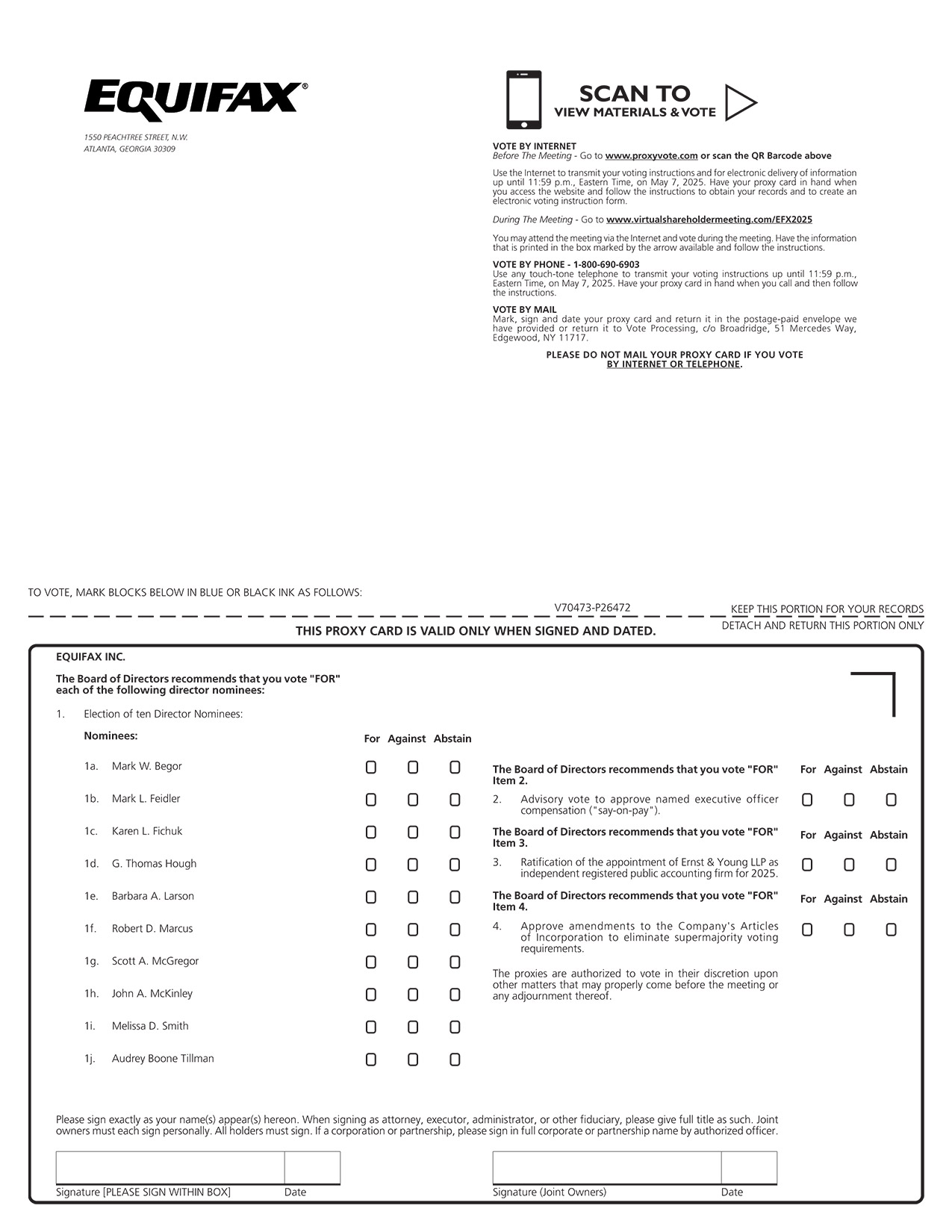 [MISSING IMAGE: px_25equifaxproxy1pg01-bw.jpg]